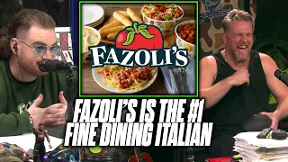 Fazoli's Is The #1 Italian Fine Dining Experience In All Of The United States | The Pod