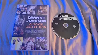 Opening to Central Intelligence 2016 DVD