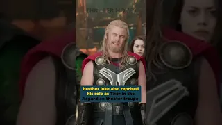 Thor Love and Thunder Behind the scenes Family Affairs