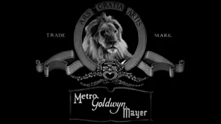 Metro-Goldwyn-Mayer - Slats the Lion, "The Circle" (1080p, 60fps)