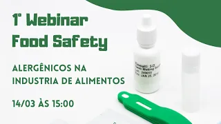 1° WEBINAR FOOD SAFETY - LABTEC & GRADE AA FOOD