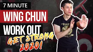 Wing Chun Workout in 7 Minutes