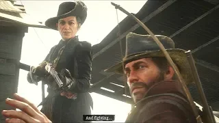 Red Dead Redemption 2 Legendary Gunslinger Black Belle No Damage PS4 Pro