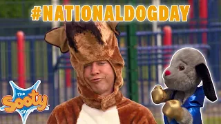 National Dog Day With Sooty! - @TheSootyShowOfficial | #nationaldogday | #compilation | TV Show for Kids