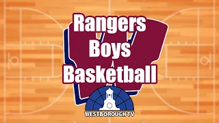 WHS Boys Varsity Basketball vs. East Longmeadow - Playoffs  - Feb 28, 2024