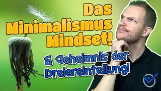 #Minimalismus leben #Mindset #aufräumen & #ausmisten Kategorien