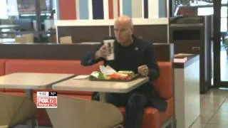 Teacher Loses Weight Eating McDonalds