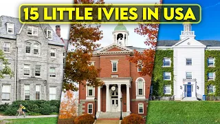 Top 15 Little "Ivy League" Colleges in USA