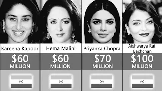 Comparison: Richest Actresses 2023 #trending #viral #bollywoodnews #bollywood #actor #actress #video