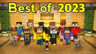 Best of Minecraft 2023 🔴 techno gamerz, bbs, mythpat, gamerfleet, yessmartypie