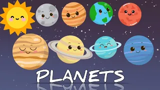 The Planets Song | kids Poem | ToonCanvas #abcd