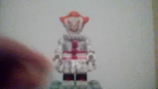 Lego custom 2017 pennywise the dancing clown review