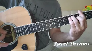 Marilyn Manson - Sweet dreams | разбор на гитаре #guitarcover #marilynmanson #sweetdreams