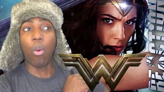 WONDER WOMAN - Official Trailer 2 REACTION!