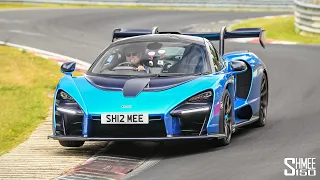 My McLaren Senna FLAT OUT at the Nurburgring!