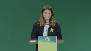 Luisa Neubauer | Rede auf dem Parteitag in Bonn | #BDK22