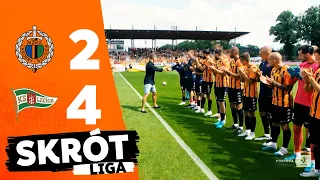 Fortuna 1 Liga: Chrobry Głogów - Lechia Gdańsk 2:4 | skrót