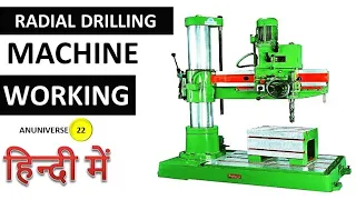 Radial Drilling Machine - Working and Construction