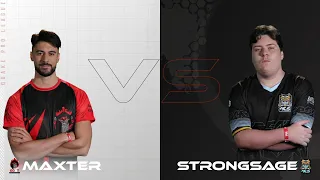 Maxter vs Strongsage - Quake Pro League - Week 13