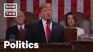 How Often Did Trump Lie at the State of the Union? Fact Check Supercut | NowThis