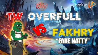 #TW - Batendo em Clã Fake Natty - OverFull VS Fakhry - 16/09/2023 Ophiuchus Level up Games