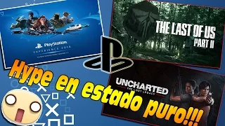 The Last of Us 2 Part 2 y Uncharted The lost legacy | Playstation Experience 2016 psx 2016| Resumen