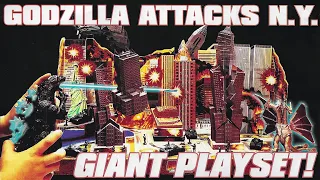 Godzilla Attacks N.Y. Giant Playset - MIB Play Time Ep 34