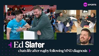 "I'M STILL HERE" 💪 | Ed Slater on living with MND and the strength of the rugby community ❤️