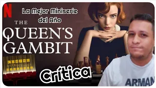 Crítica (Reseña y Opinión) "The Queen's Gambit "Gambito de Dama" | La Mejor Miniserie del 2020!!!