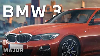 BMW 3 2021 лучшая управляемость в классе! ПОДРОБНО О ГЛАВНОМ