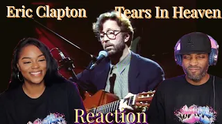 First Time Hearing Eric Clapton "Tears In Heaven" Unplugged (Live1992) Reaction | Asia and BJ