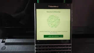 how to install WhatsApp on blackberry 2022!Rtechofficialbd