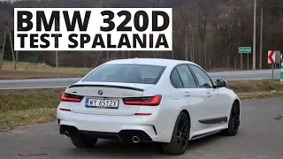 BMW 320d 2.0 190 KM (AT) - pomiar zużycia paliwa