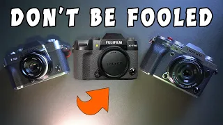 Fujifilm X-T50 between X-T5 and X-T30 II