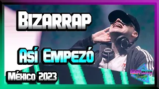 Así empezó Bizarrap en Tecate Emblema (México 2023)