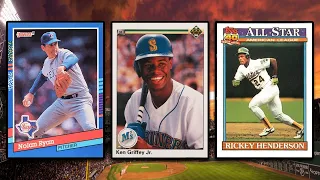 Top 50 Highest Selling 1990s Baseball Cards! Feb 11th - Feb 18th 2024