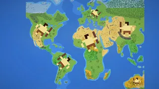 continents' fight for the whole world!- Worldbox