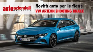 Volkswagen Arteon Shooting Brake: novità auto per le flotte | Auto Aziendali Magazine