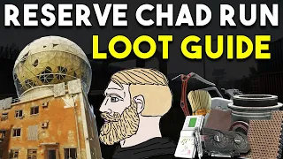 Reserve Loot Guide | Chad Money Farming Run with Keys | Escape from Tarkov