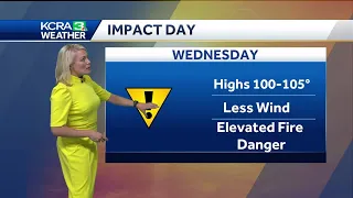 Northern California heat forecast | Weather impacts to expect on Wednesday, June 4