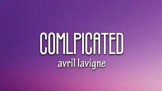 Avril Lavigne - Complicated (Lyrics)