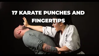 17 karate punches ( #allkaratepunches, #karatepunches, #karatezuki, #tsuki  )