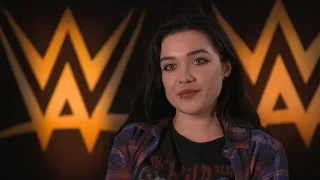 Florence Pugh details the process of becoming Paige in "Fighting with My Family"