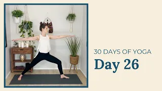 Day 26: 30 Days of Christian Yoga