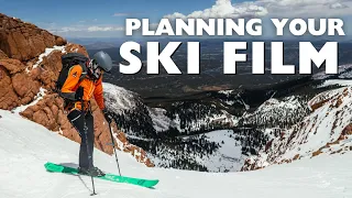 The ULTIMATE Pre-Production Guide for SKI FILMMAKING