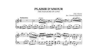 Plaisir d’amour - Piano