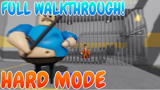 BARRY'S PRISON RUN! - [HARD MODE] - [FULL WALKTHROUGH] - Roblox