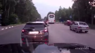 Подборка аварий и ДТП   июль 1 2013 Car Crash compilation