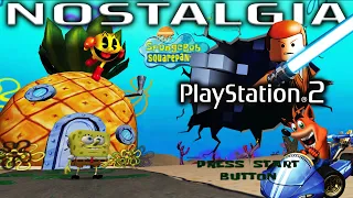 Playing Classic PS2 Games that made my Childhood Awesome (Playstation 2 Nostalgia)