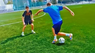 Can You Do This? Amazing Football Skills To Learn - Tutorial